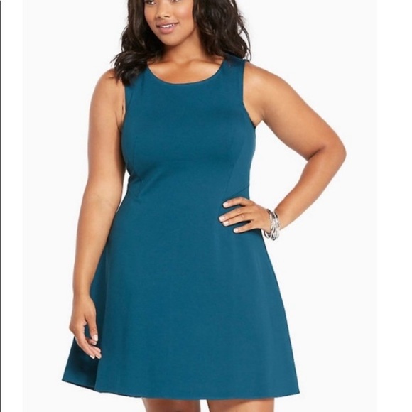 torrid Dresses & Skirts - Torrid fit and flare skater dress